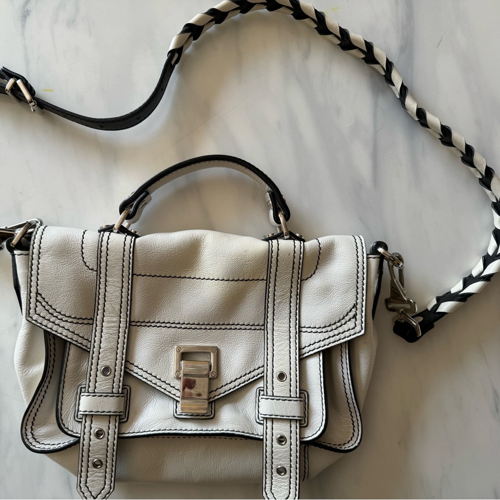 Proenza Schouler PS1 Top Handle and Crossbody Bag